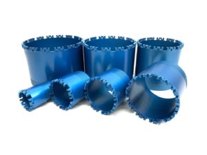 三点式コアビット・M刃（柔らかめ）