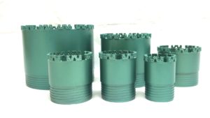 三点式コアビット・M刃（硬め）